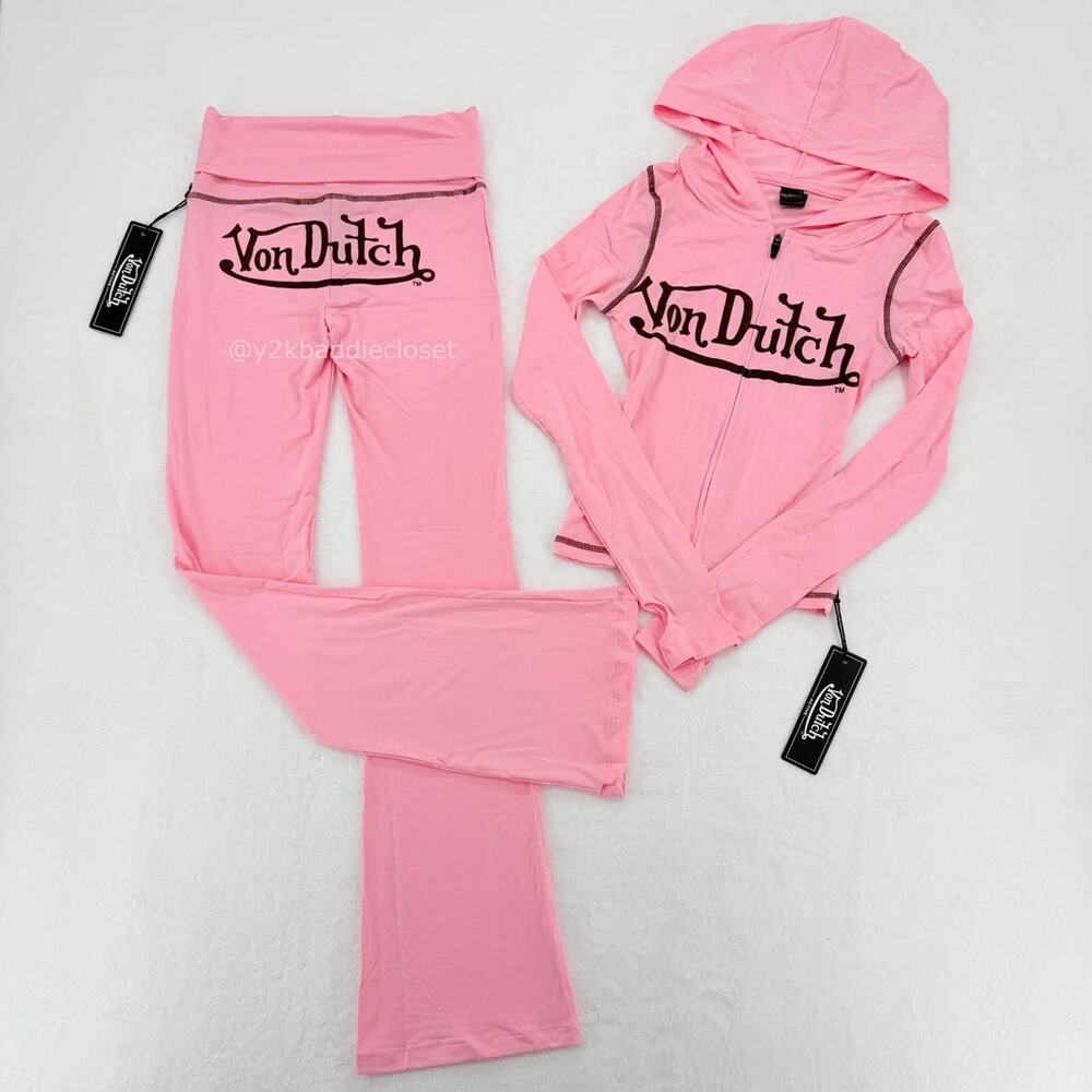 Von Dutch Tracksuit (Size M)